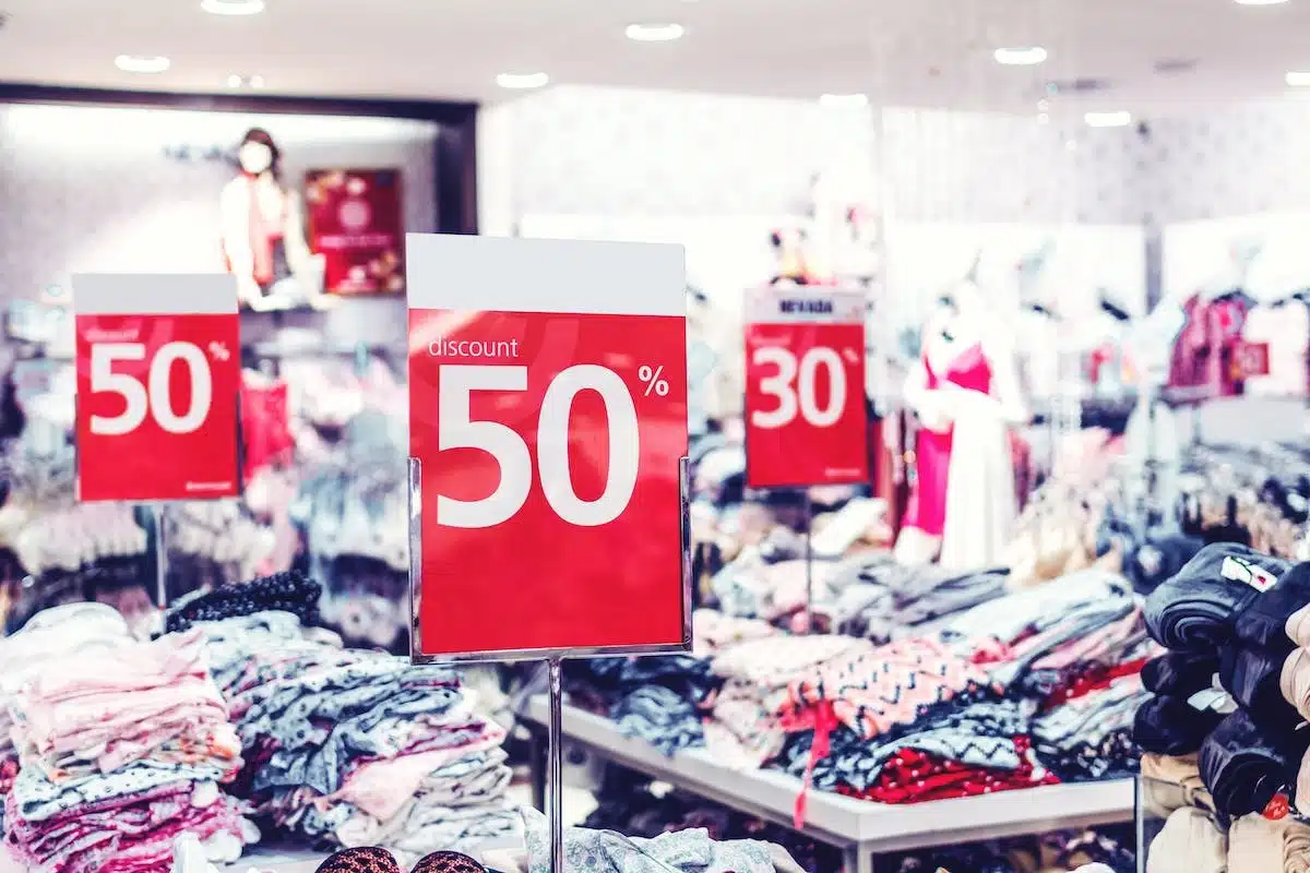 marketing  réductions