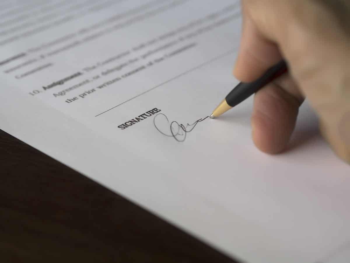 négociation  accord