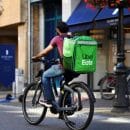 Quel est le revenu d'un livreur Uber Eats