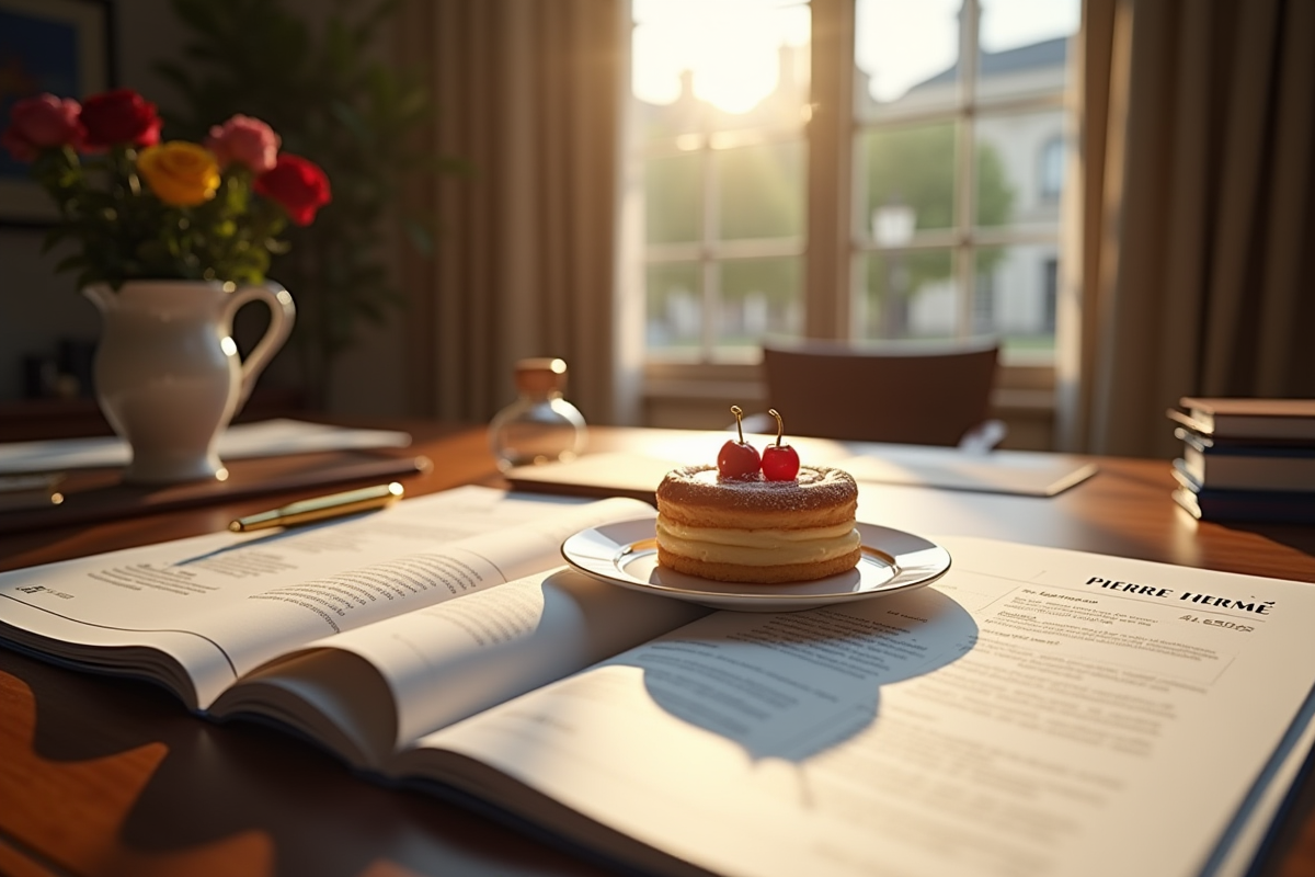 pâtisserie luxe