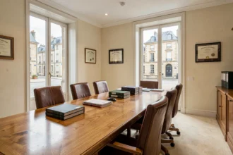 Cabinet d'avocats d'affaires en Seine-et-Marne avec salle de réunion professionnelle
