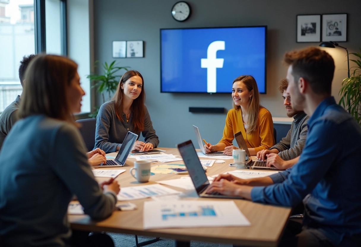 publicité facebook
