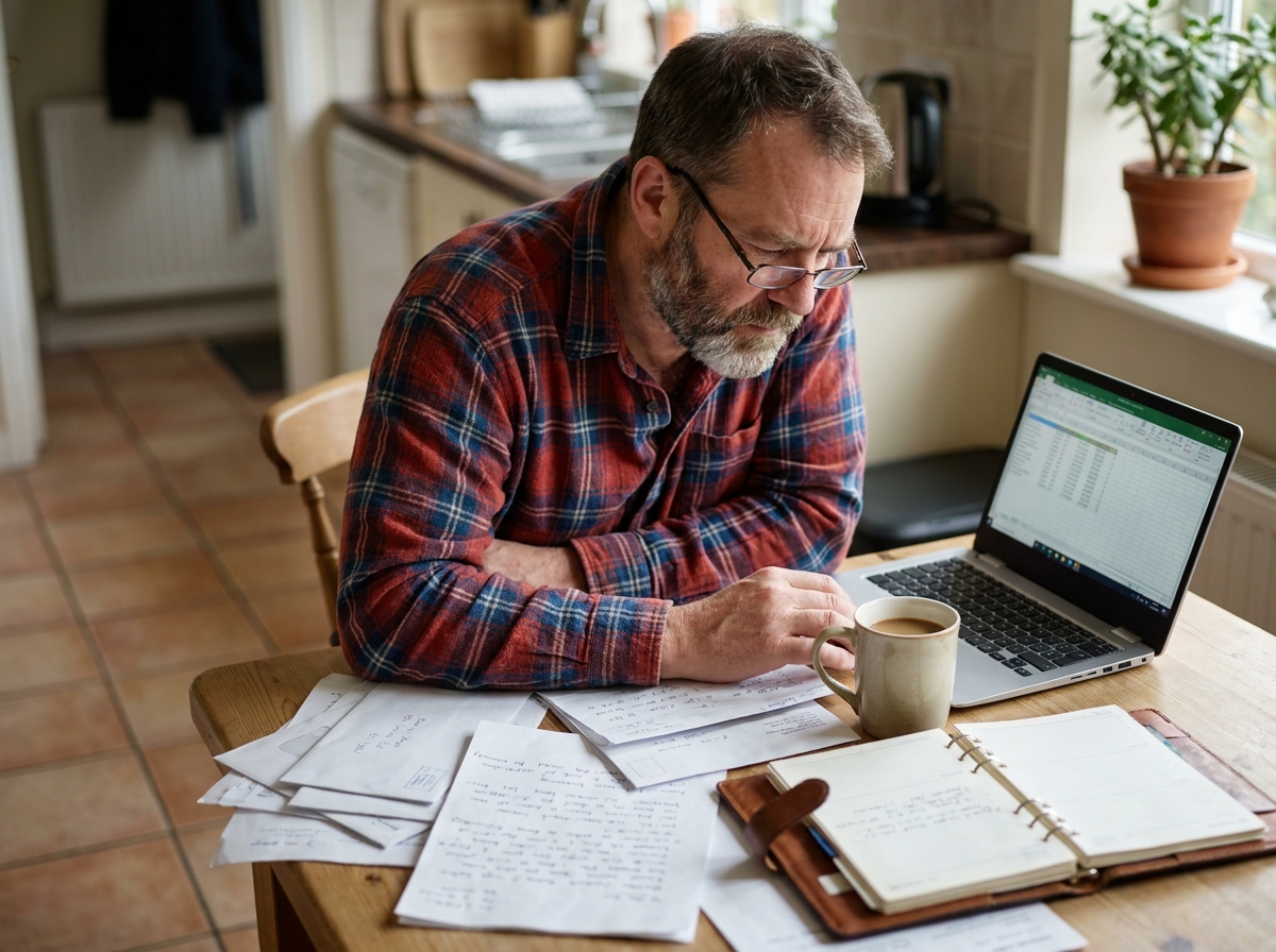 Trésorier bénévole d'une petite association travaillant sur des fichiers Excel basiques à son domicile faute d'outil de gestion dédié